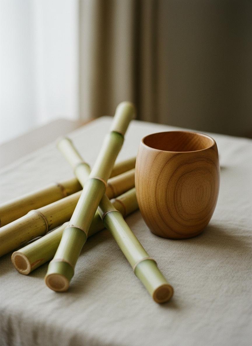 Bamboo — Material para regalos corporativos